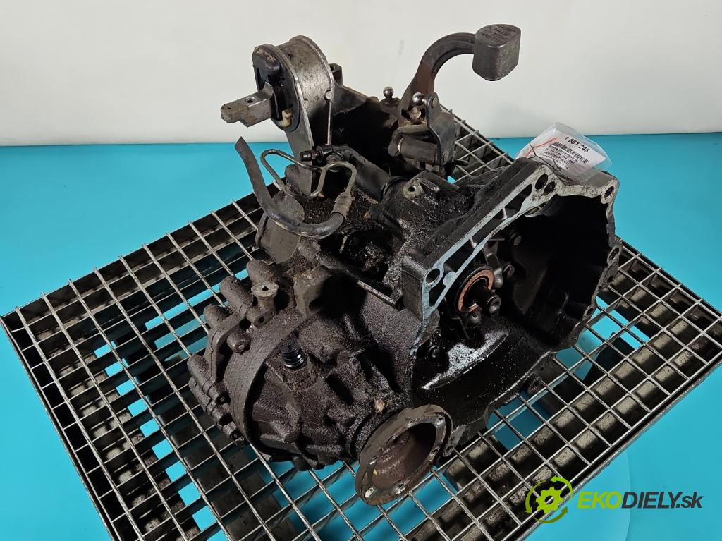 Vw Polo III 6N 1994-2001 1.4 tdi 75 hp manual 55 kW 1418 cm3 3- převodovka stupňová manual ESP