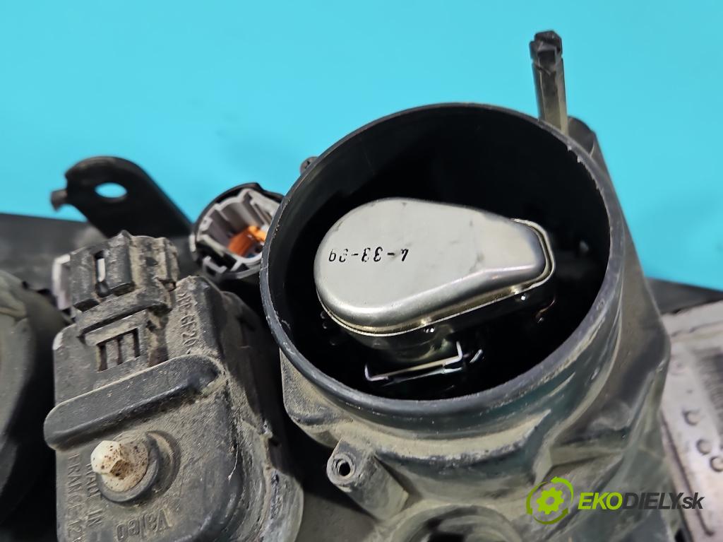 Nissan Primera P11 1996-2002 1.8 16V 114 HP manual 84 kW 1769 cm3 5- Reflektor: ľavý 89003046 (Kľučka dverí ostatné)