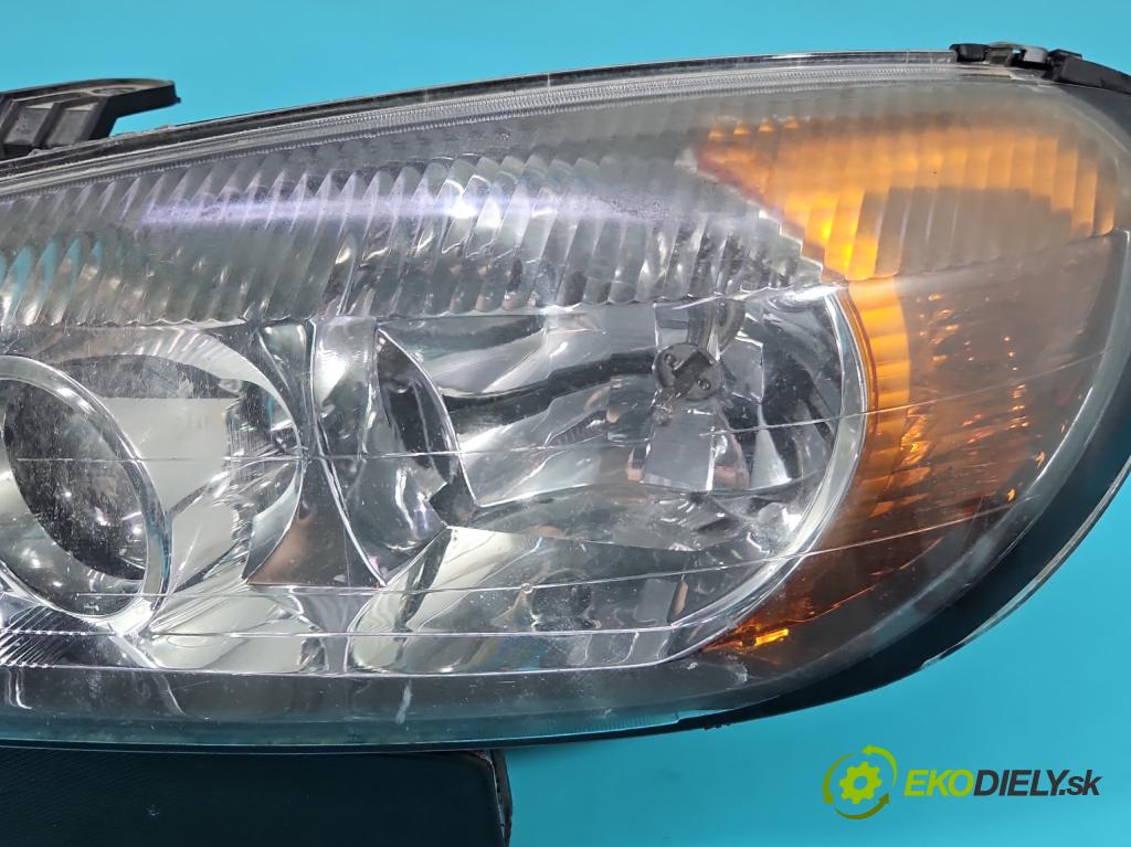 Nissan Primera P11 1996-2002 1.8 16V 114 HP manual 84 kW 1769 cm3 5- Reflektor: ľavý 89003046 (Kľučka dverí ostatné)