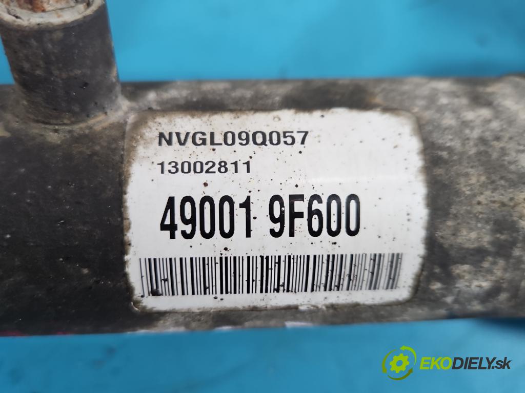 Nissan Primera P11 1996-2002 1.8 16V 114 HP manual 84 kW 1769 cm3 5- Ozubené kolo: volant 490019F600