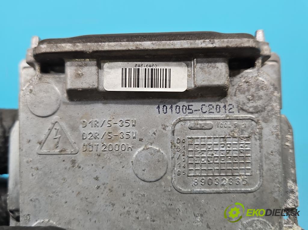 Volvo XC60 I 2008-2017 2.4d 163 HP automatic 120 kW 2400 cm3 5- střídač: xenon 89032335 (Riadiaca jednotka xenónu)