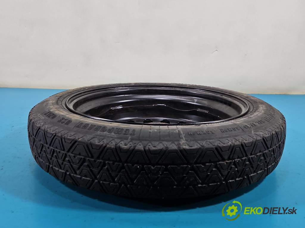 Volvo XC60 I 2008-2017 2.4d 163 HP automatic 120 kW 2400 cm3 5- koleso rezervne 17"