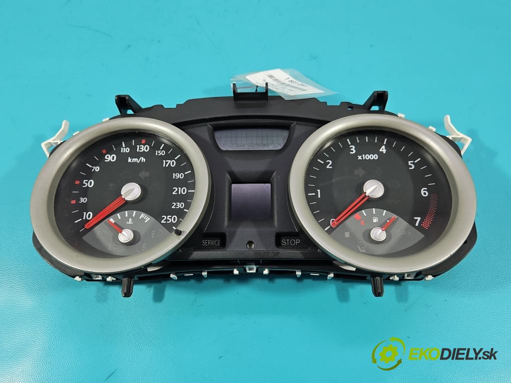 Renault Megane II 2003-2008 1.6 16V 113 HP manual 83 kW 1598 cm3 5- prístrojovka/ budíky 8200364023F (Prístrojová doska)
