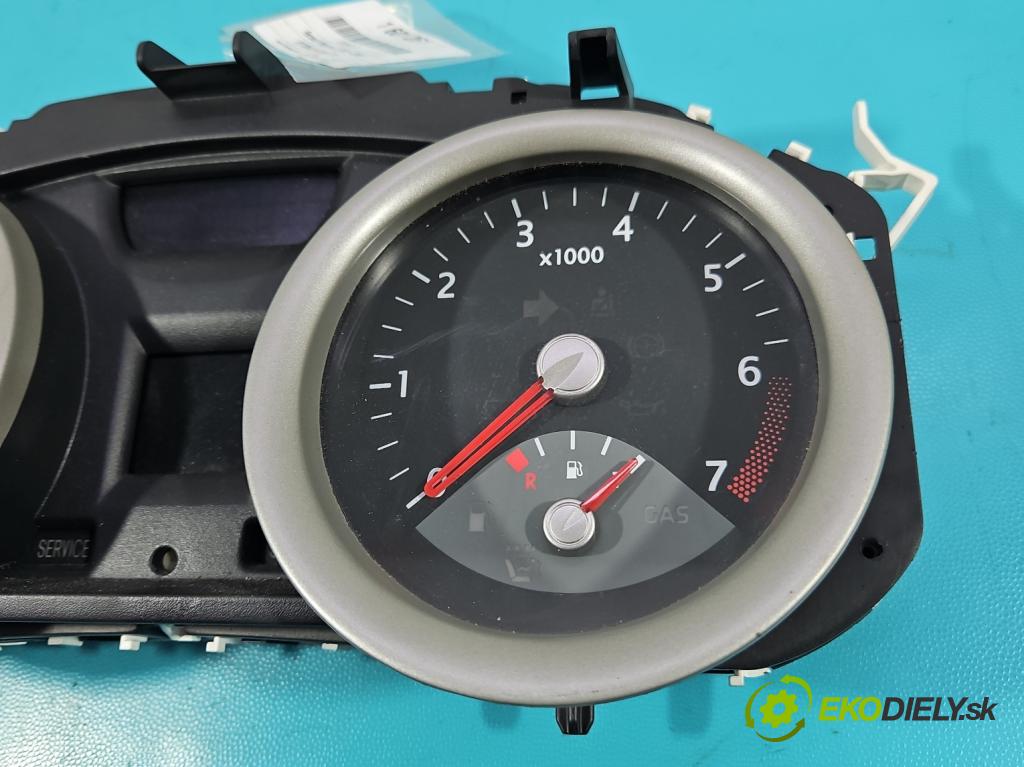 Renault Megane II 2003-2008 1.6 16V 113 HP manual 83 kW 1598 cm3 5- prístrojovka/ budíky 8200364023F (Prístrojová doska)