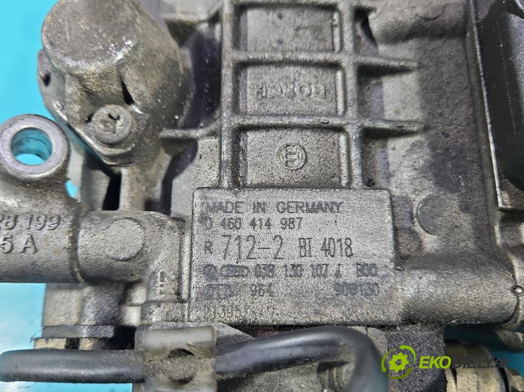 Audi A4 B5 1994-2001 1.9 tdi 90 HP manual 66 kW 1896 cm3 5- čerpadlo vstrekovacia 0460414987 (Vstrekovacie čerpadlo)