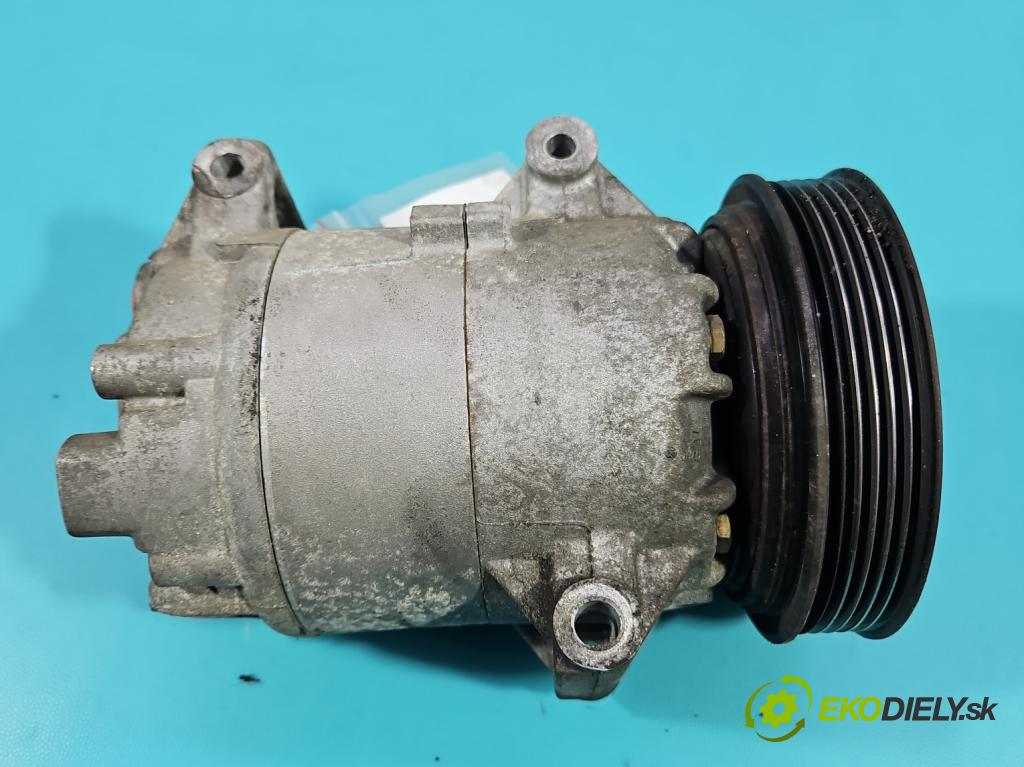Renault Megane II 2003-2008 1.6 16V 113 HP manual 83 kW 1598 cm3 5- Kompresor: klimatizácie 8200316164 (Kompresor klimatizácie)