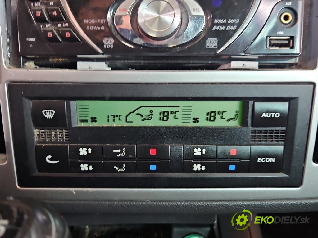 Ford Galaxy Mk1 1995-2006 2.3 16V 140 hp manual 103 kW 2295 cm3 5- palubní deska panel topení 7M5907040L