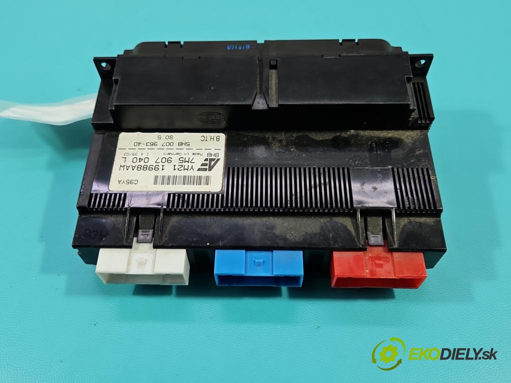 Ford Galaxy Mk1 1995-2006 2.3 16V 140 HP manual 103 kW 2295 cm3 5- panel kúrenia 7M5907040L
