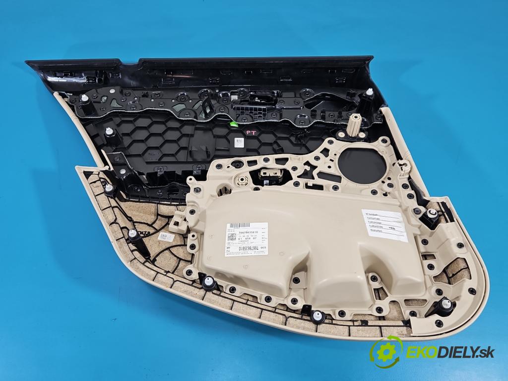 Bmw 5 G30 2017-2024 2.0 T 184hp automatic 135 kW 1998 cm3 4- Čalounictví: dvere predné pravé 2845896