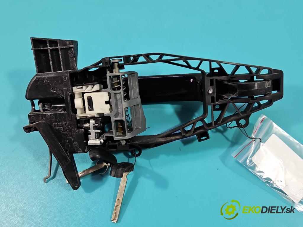 Bmw 5 G30 2017-2024 2.0 T 184hp automatic 135 kW 1998 cm3 4- rukoväť predné ľavé mimo: 7339476 (Kľučka dverí vonkajšia predná ľavá)
