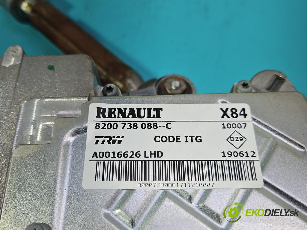 Renault Megane II 2003-2008 1.6 16V 113 HP manual 83 kW 1598 cm3 5- čerpadlo posilovač 8200738088C (Servočerpadlo)