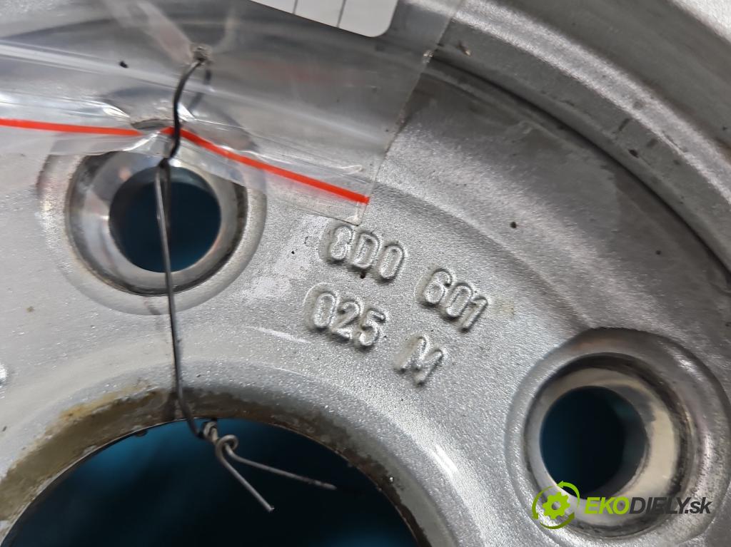 Audi A4 B5 1994-2001 1.9 tdi 90 HP manual 66 kW 1896 cm3 5- koleso rezervne 15" 8D0601025M
