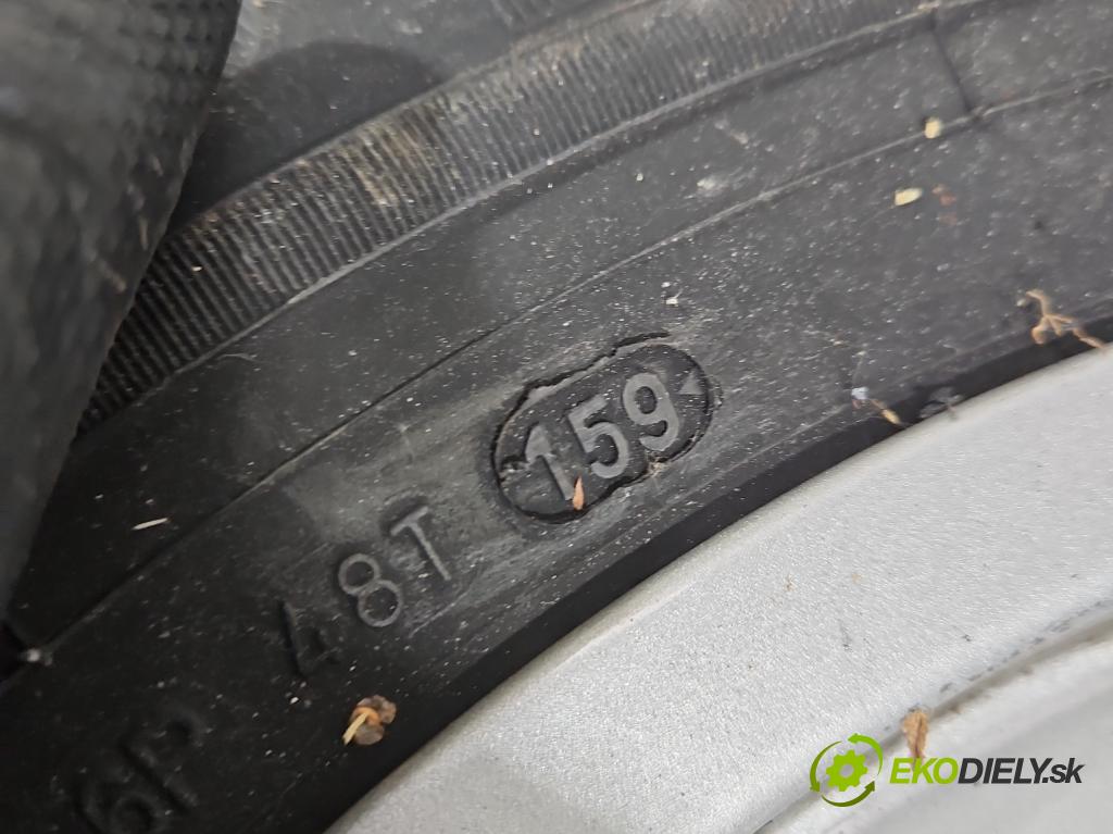 Audi A4 B5 1994-2001 1.9 tdi 90 HP manual 66 kW 1896 cm3 5- koleso rezervne 15" 8D0601025M