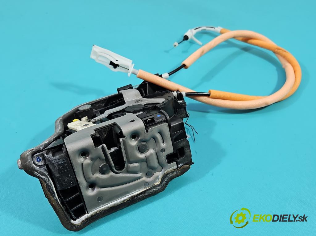 Bmw 5 G30 2017-2024 2.0 T 184 hp automatic 135 kW 1998 cm3 4- zámek přední levý 747768502
