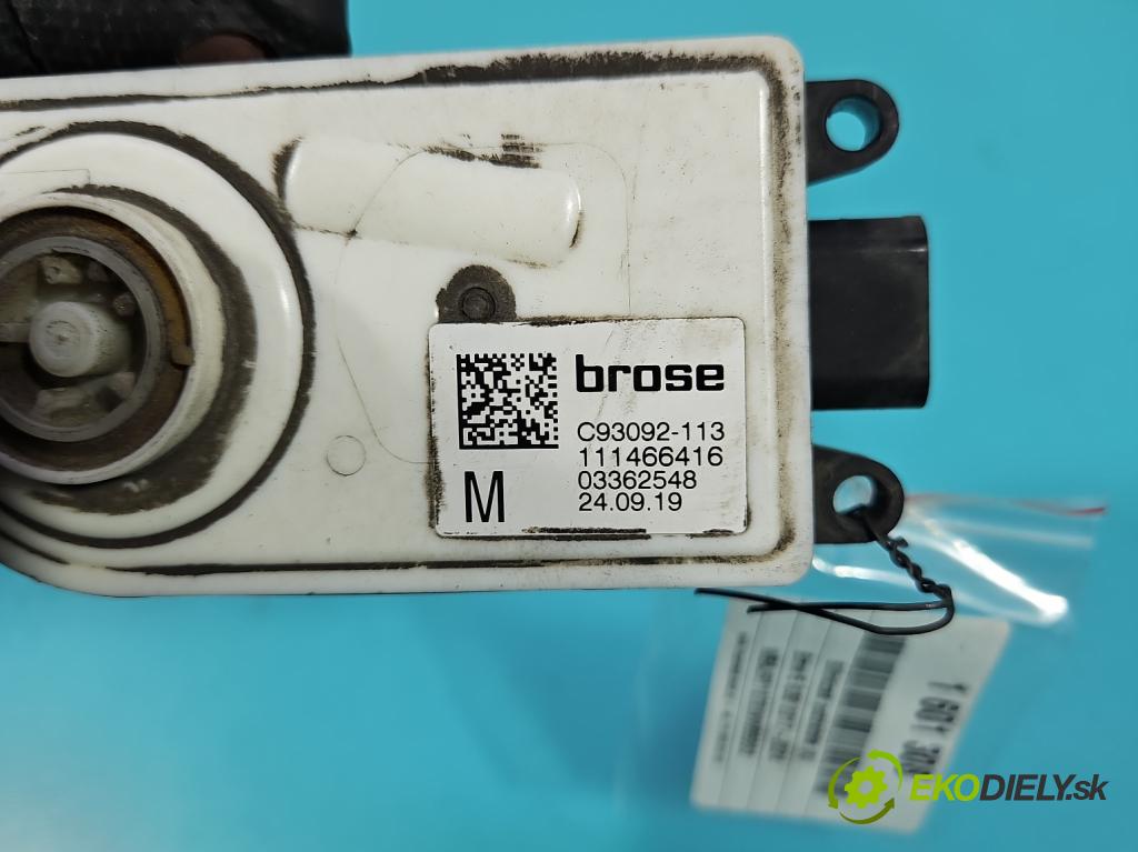 Bmw 5 G30 2017-2024 2.0 T 184hp automatic 135 kW 1998 cm3 4- motor: ostatné C93092-113