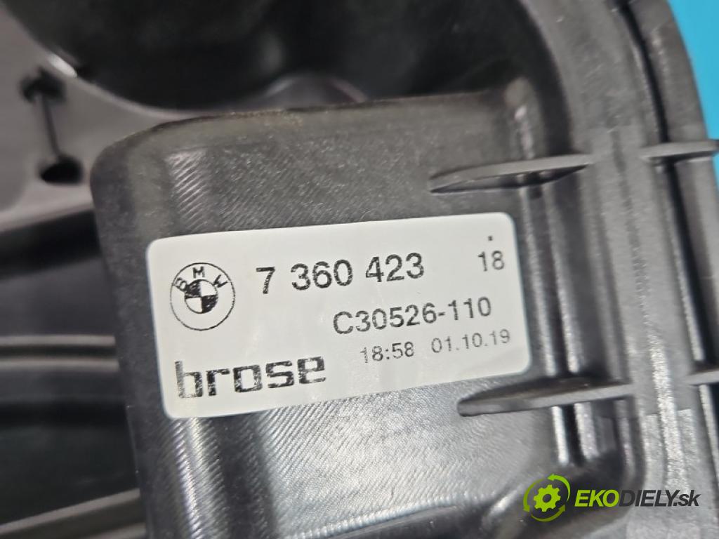 Bmw 5 G30 2017-2024 2.0 T 184 hp automatic 135 kW 1998 cm3 4- mechanismus stahování přední levý 7360423