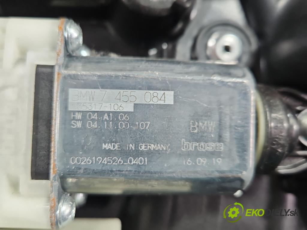 Bmw 5 G30 2017-2024 2.0 T 184hp automatic 135 kW 1998 cm3 4- mechanizmus okna zadné pravý 36516813