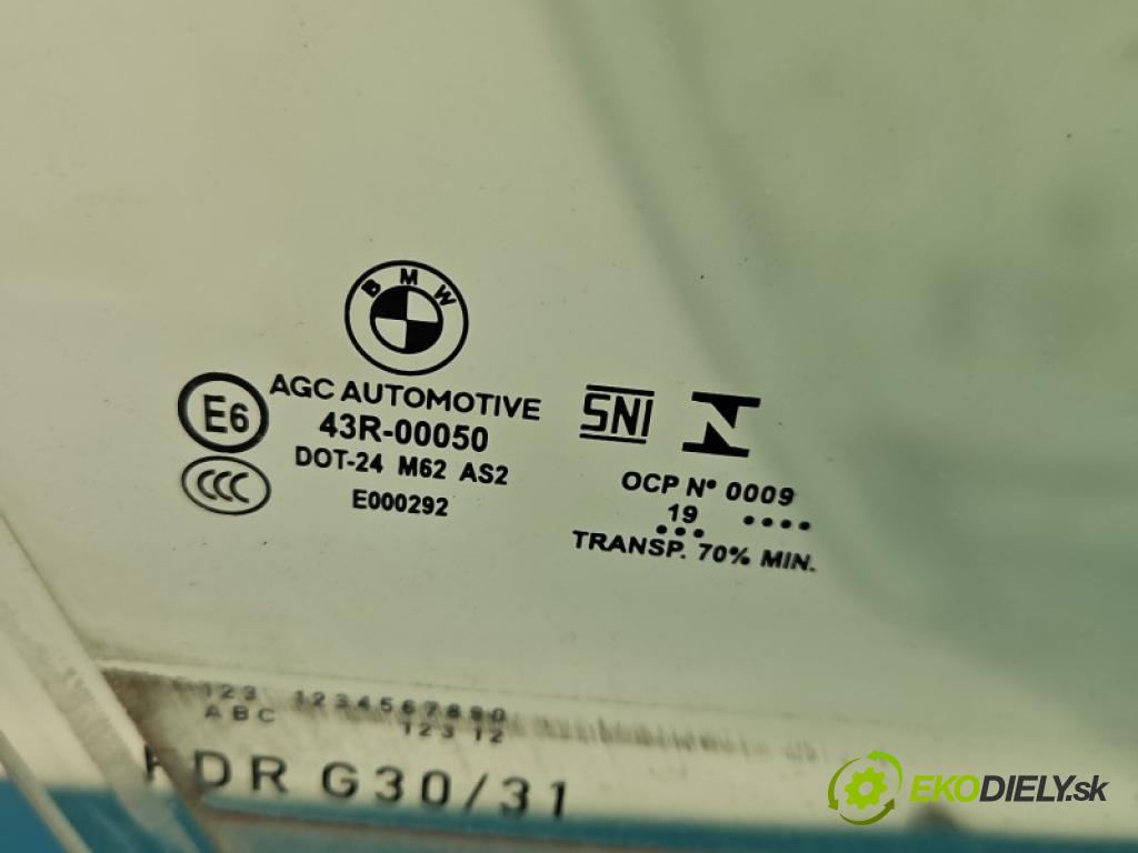Bmw 5 G30 2017-2024 2.0 T 184 hp automatic 135 kW 1998 cm3 4- sklo dveře přední pravé