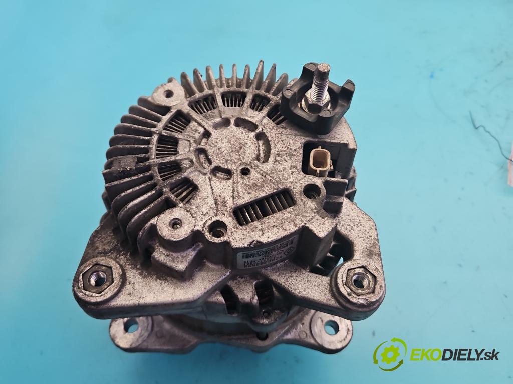 Renault Laguna III 2007-2015 1.5 dci 110 HP manual 81 kW 1461 cm3 5- Alternator 8200363528 (Alternátor)