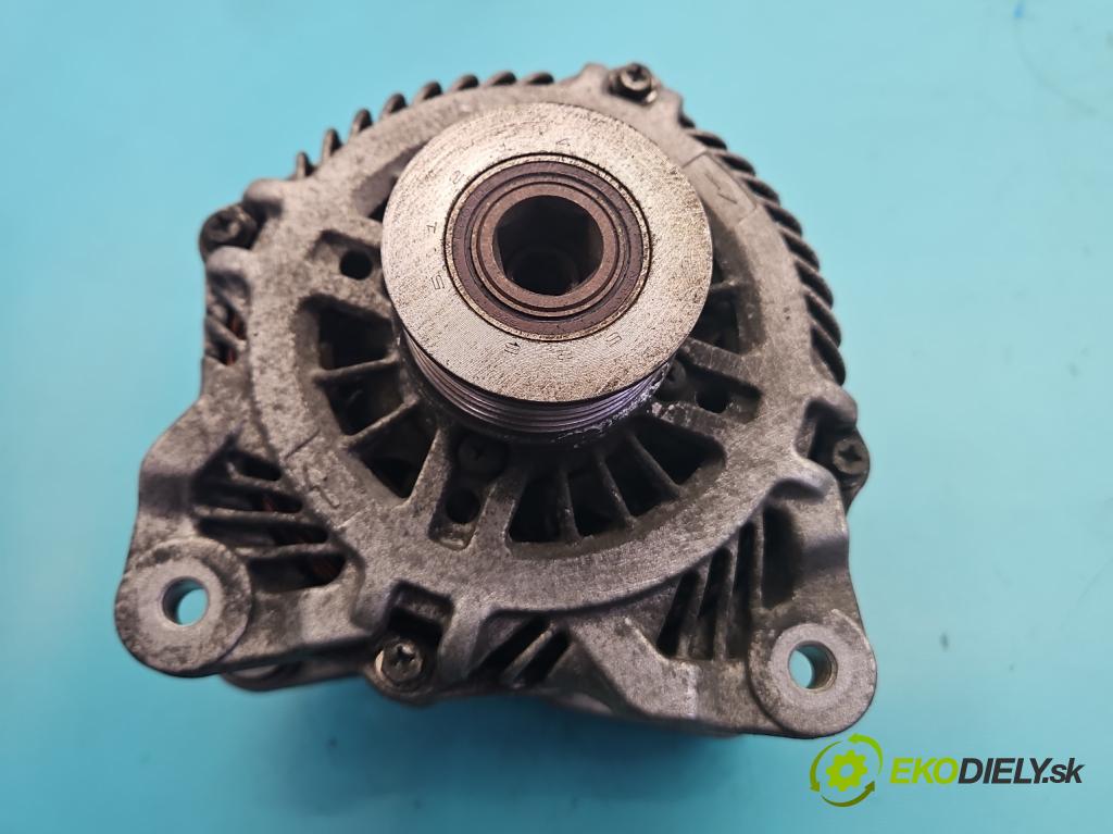Renault Laguna III 2007-2015 1.5 dci 110 HP manual 81 kW 1461 cm3 5- Alternator 8200363528 (Alternátor)