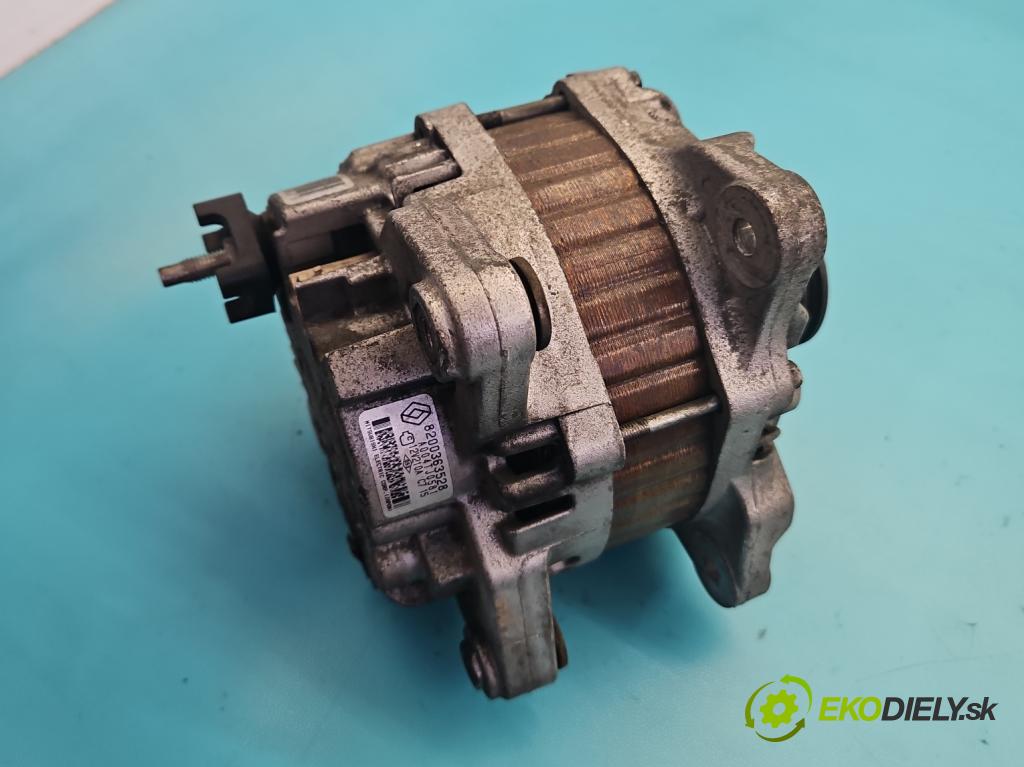 Renault Laguna III 2007-2015 1.5 dci 110 HP manual 81 kW 1461 cm3 5- Alternator 8200363528 (Alternátor)