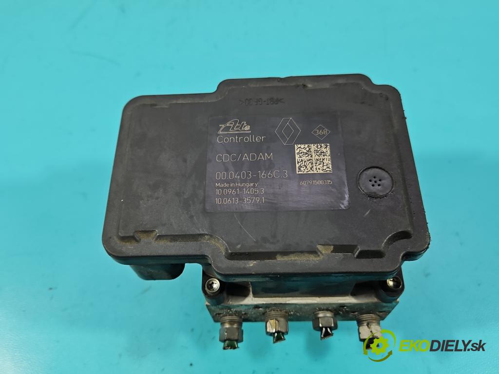 Renault Laguna III 2007-2015 1.5 dci 110 HP manual 81 kW 1461 cm3 5- čerpadlo abs 476600047R (Pumpa ABS)