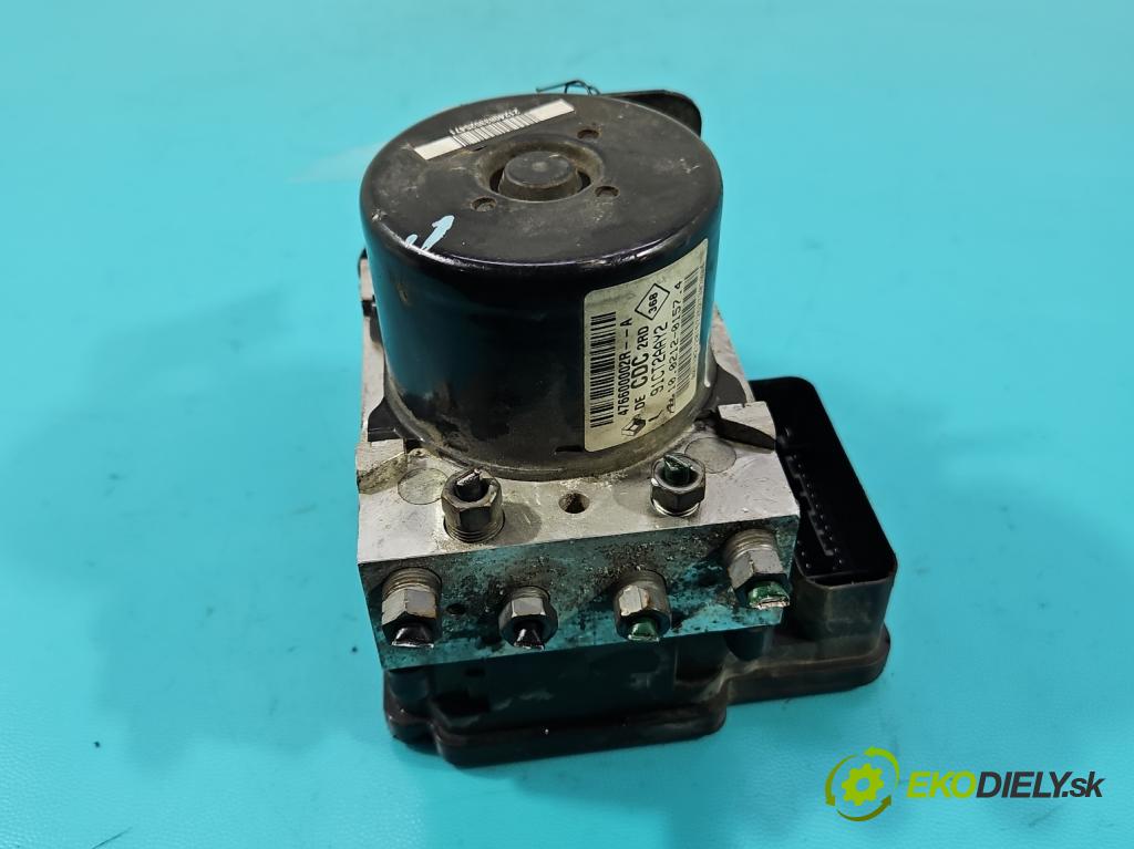 Renault Laguna III 2007-2015 1.5 dci 110 HP manual 81 kW 1461 cm3 5- čerpadlo abs 476600047R (Pumpa ABS)