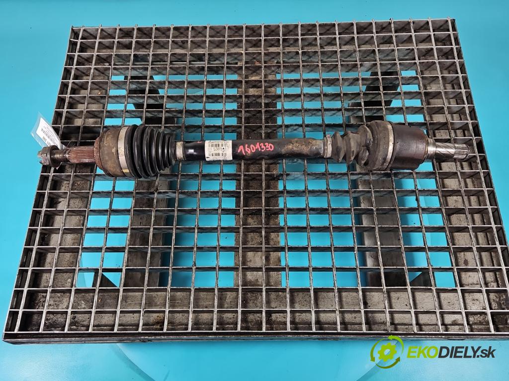Renault Laguna III 2007-2015 1.5 dci 110 HP manual 81 kW 1461 cm3 5- poloos predné ľavé 8200538941