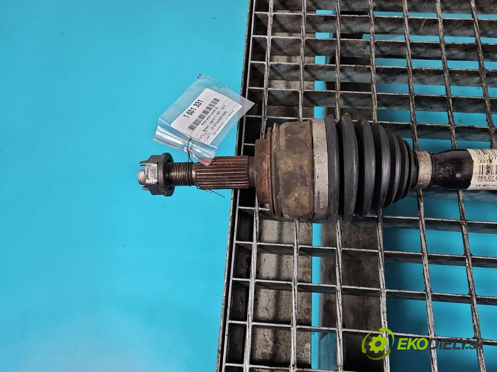 Renault Laguna III 2007-2015 1.5 dci 110 HP manual 81 kW 1461 cm3 5- poloos predné pravé 8200676172