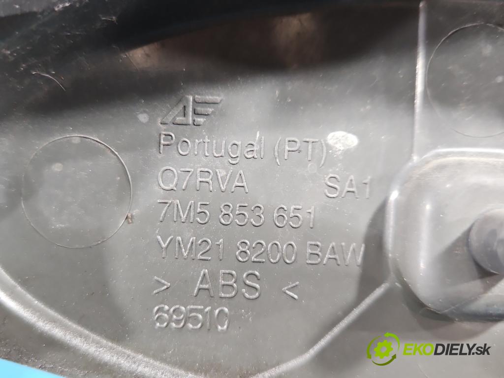 Ford Galaxy Mk1 1995-2006 2.3 16V 140 HP manual 103 kW 2295 cm3 5- miežka 7M5853651