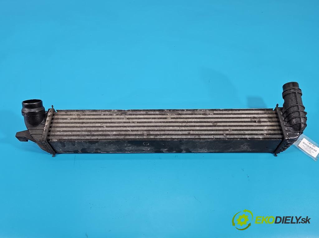 Renault Laguna III 2007-2015 1.5 dci 110 hp manual 81 kW 1461 cm3 5- Intercooler 144610001N (Intercooler (chladič stlačeného vzduchu))