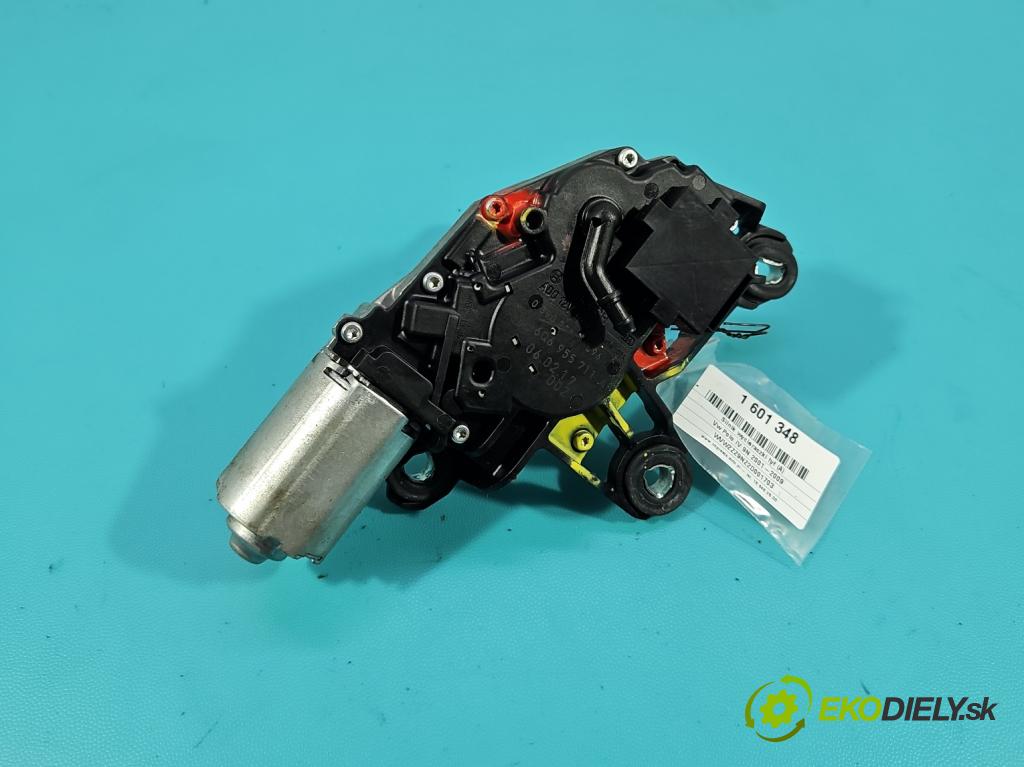 Vw Polo IV 9N 2001-2009 1.4 16v 75 HP manual 55 kW 1390 cm3 5- motor stieračov zadné 0390201596