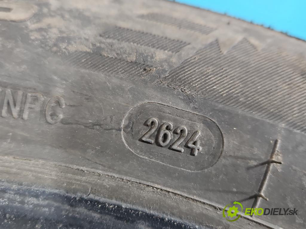 Vw Polo IV 9N 2001-2009 1.4 16v 75 HP manual 55 kW 1390 cm3 5- pneumatika zimné 4ks komplet