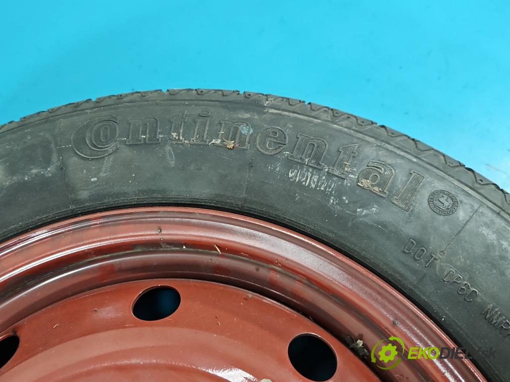 Renault Laguna III 2007-2015 1.5 dci 110 HP manual 81 kW 1461 cm3 5- koleso rezervne 16"