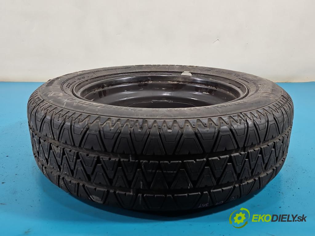 Renault Laguna III 2007-2015 1.5 dci 110 HP manual 81 kW 1461 cm3 5- koleso rezervne 16"