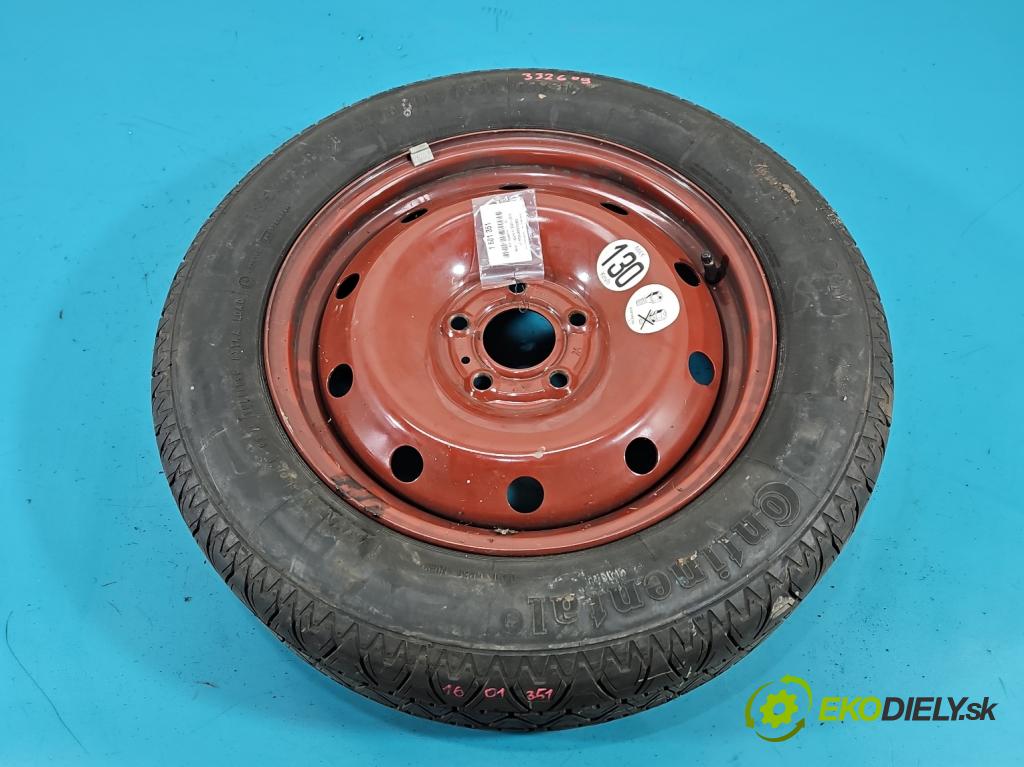 Renault Laguna III 2007-2015 1.5 dci 110 HP manual 81 kW 1461 cm3 5- koleso rezervne 16