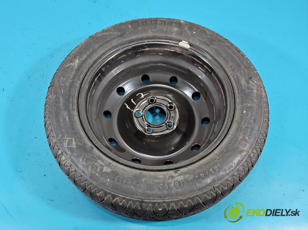 Renault Laguna III 2007-2015 1.5 dci 110 HP manual 81 kW 1461 cm3 5- koleso rezervne 16"