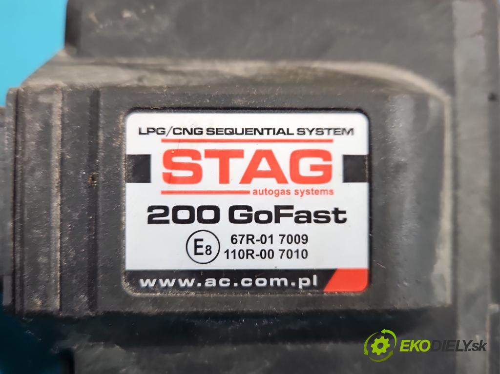 Ford Galaxy Mk1 1995-2006 2.3 16V 140 HP manual 103 kW 2295 cm3 5- inštalácia LPG STAG 4 200 GOFAST