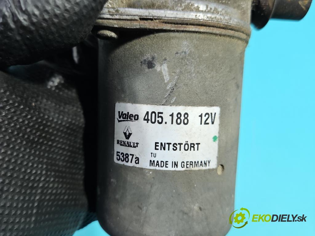Renault Laguna III 2007-2015 1.5 dci 110 HP manual 81 kW 1461 cm3 5- motor stieračov predné 405188