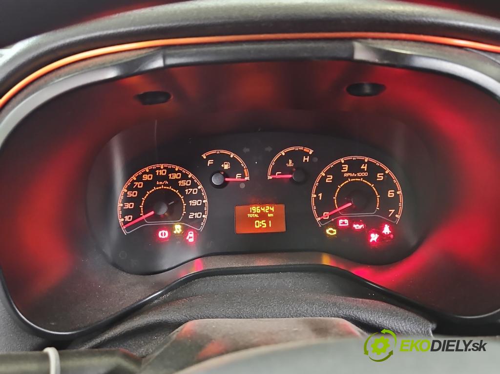 Fiat Doblo II 2010- 1.3 jtd 75 hp manual 55 kW 1248 cm3 5- Přístrojová deska 0520428470 (Přístrojová deska)