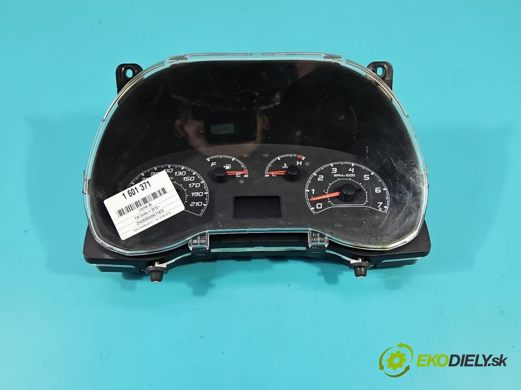 Fiat Doblo II 2010- 1.3 jtd 75 HP manual 55 kW 1248 cm3 5- prístrojovka/ budíky 0520428470 (Prístrojová doska)