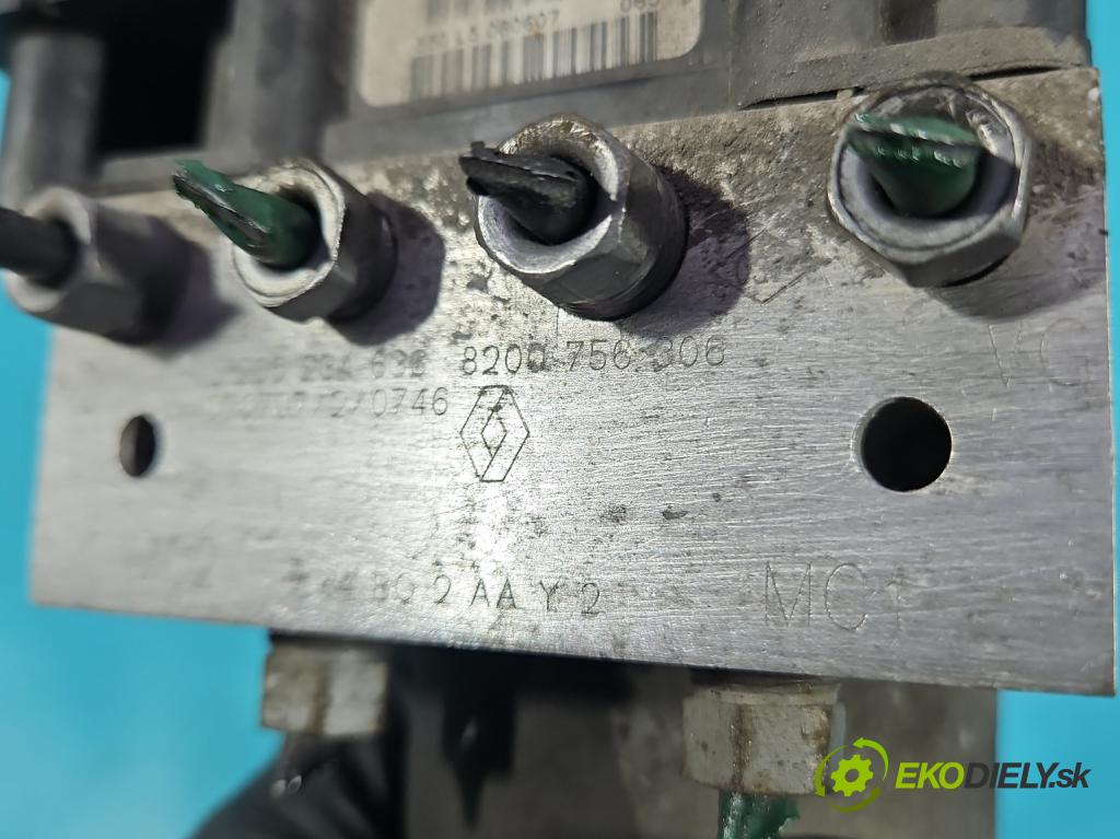 Renault Scenic II 2003-2009 2.0 dci M9R 150 HP manual 110 kW 1995 cm3 5- čerpadlo abs 0265234636 (Pumpa ABS)
