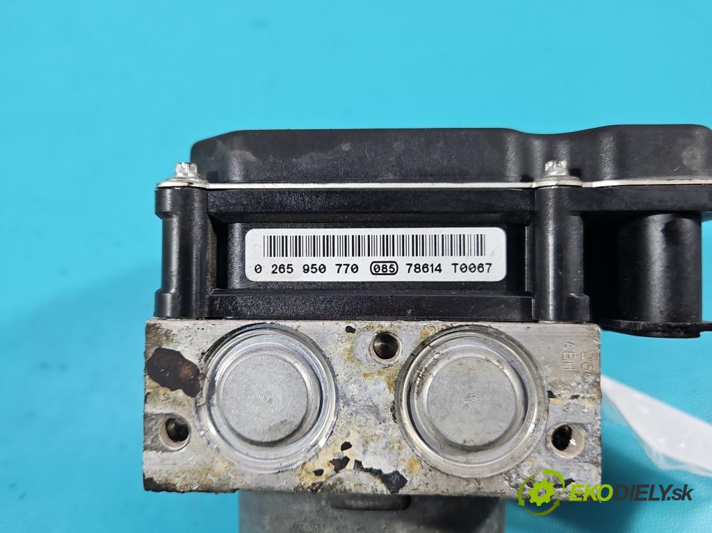 Renault Scenic II 2003-2009 2.0 dci M9R 150 HP manual 110 kW 1995 cm3 5- čerpadlo abs 0265234636 (Pumpa ABS)