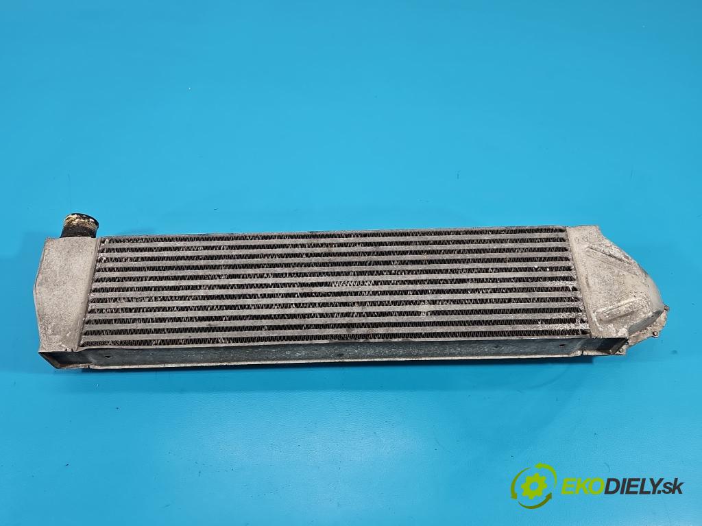 Renault Scenic II 2003-2009 2.0 dci M9R 150 HP manual 110 kW 1995 cm3 5- Intercooler 8200325003 (Intercooler (chladič nasávaného vzduchu))