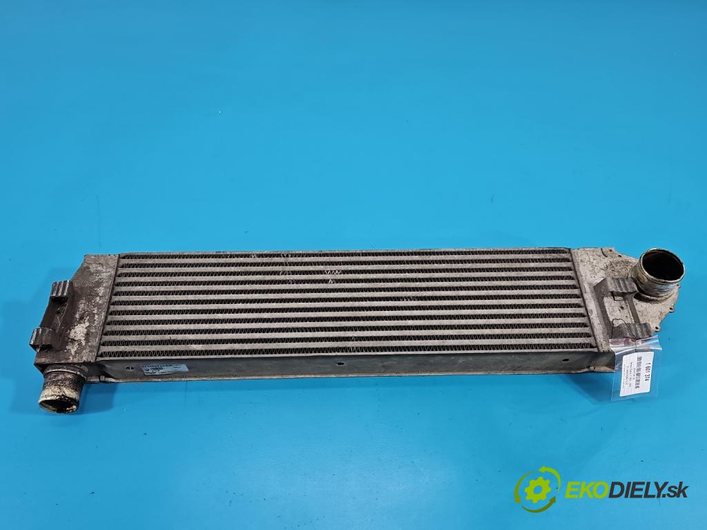 Renault Scenic II 2003-2009 2.0 dci M9R 150 hp manual 110 kW 1995 cm3 5- Intercooler 8200325003 (Intercooler (chladič stlačeného vzduchu))