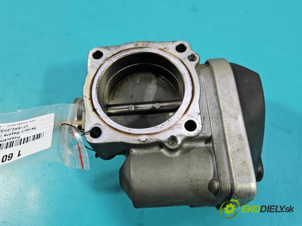 Renault Megane II 2003-2008 1.6 16V 113 HP manual 83 kW 1598 cm3 5- klapka 8200190230 (Škrtiaca klapka)
