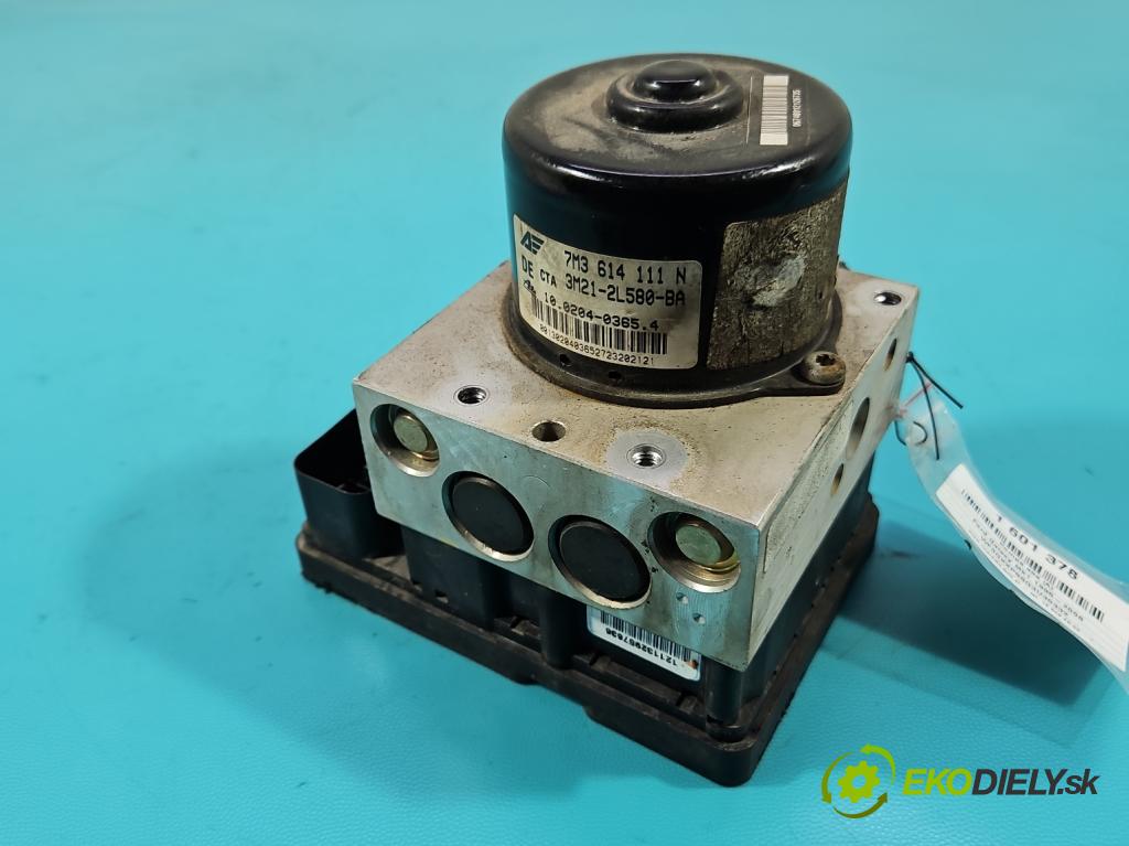 Ford Galaxy Mk1 1995-2006 2.3 16V 140 HP manual 103 kW 2295 cm3 5- čerpadlo abs 7M3614111N (Pumpa ABS)