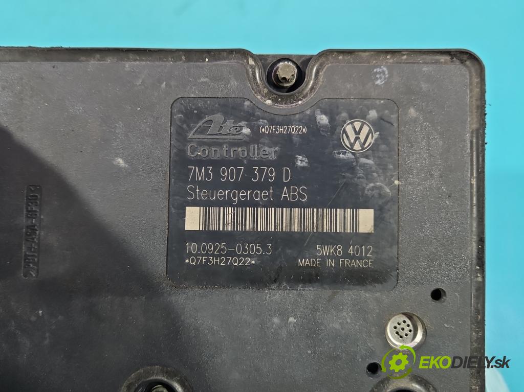 Ford Galaxy Mk1 1995-2006 2.3 16V 140 HP manual 103 kW 2295 cm3 5- čerpadlo abs 7M3614111N (Pumpa ABS)