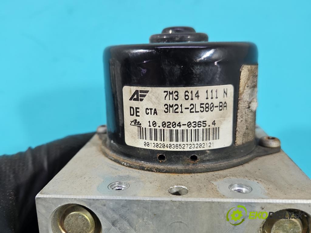 Ford Galaxy Mk1 1995-2006 2.3 16V 140 HP manual 103 kW 2295 cm3 5- čerpadlo abs 7M3614111N (Pumpa ABS)