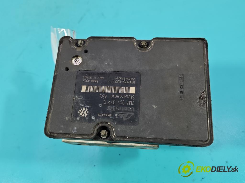 Ford Galaxy Mk1 1995-2006 2.3 16V 140 HP manual 103 kW 2295 cm3 5- čerpadlo abs 7M3614111N (Pumpa ABS)